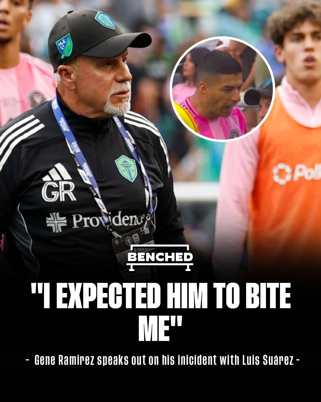 kaiyun-遭苏亚雷斯吐口水，西雅图海湾工作人员：我本以为他会咬我