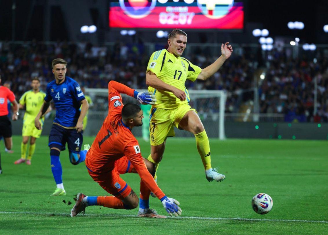 开云体育下载-对手排名不如国足！FIFA第29打不过科索沃：2亿欧锋线成笑话 耻辱