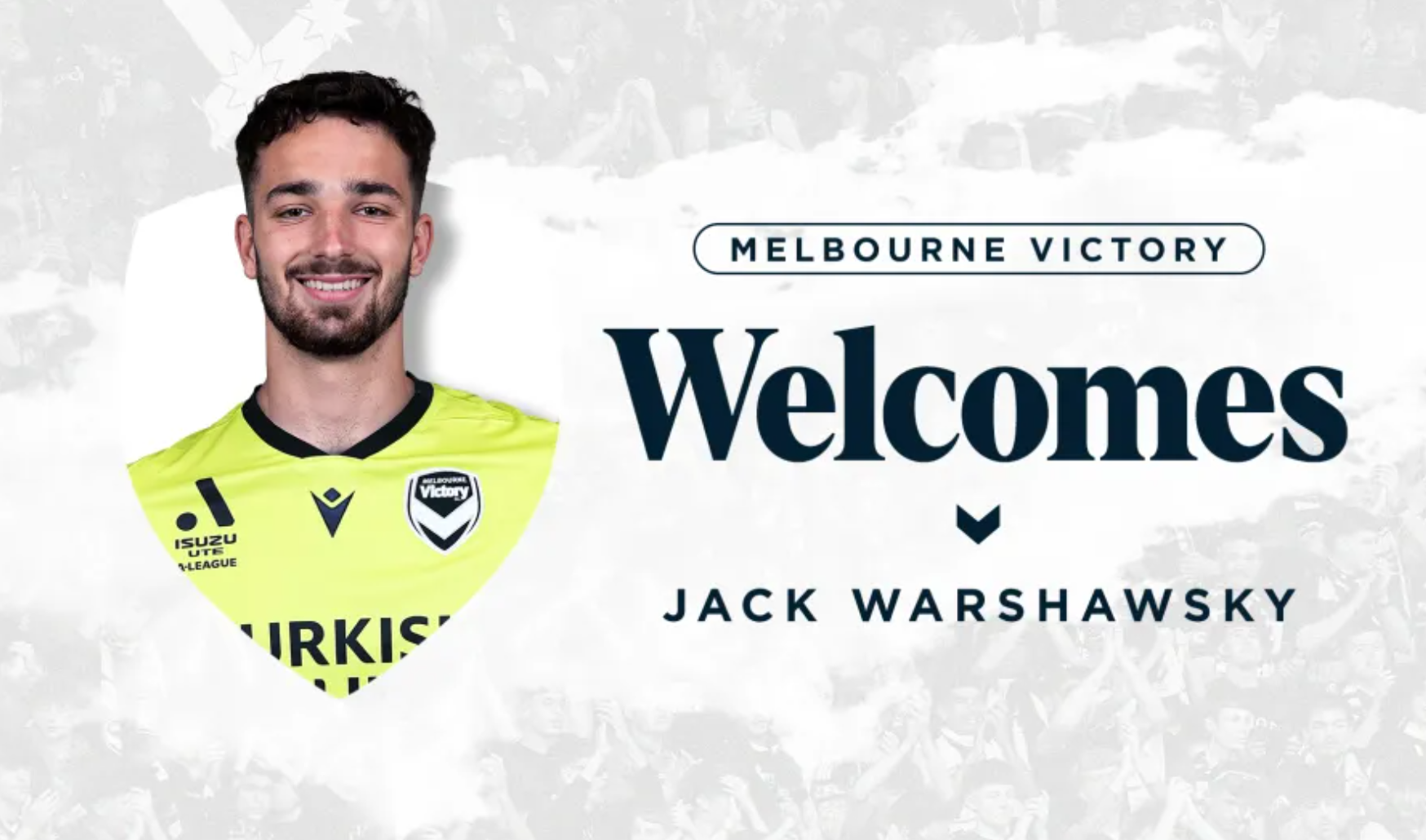 kaiyun-官方：墨尔本胜利签下瓦尔肖斯基，21岁门将是澳洲国青成员