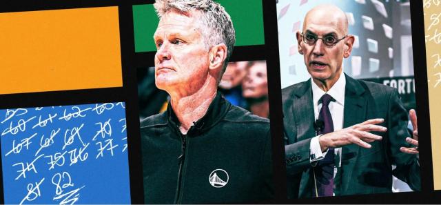 kaiyun-大空间&amp;快节奏 球员不堪重负 科尔为库里发声