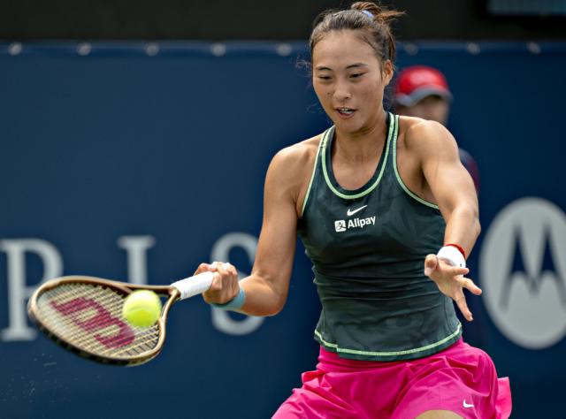 逆转大威后再战世界第一 郑钦文这周太刺激了！