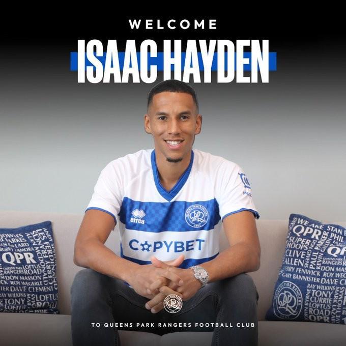 官方：原纽卡中场海登自由身重返女王公园巡游者