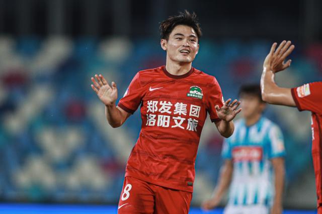 kaiyun-【中超】黄紫昌2球陈俊乐破门 河南2比1逆转广州城