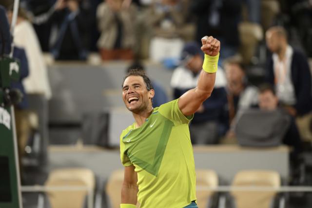 纳达尔法网喜迎生涯300胜 距“同室操戈”还差一胜