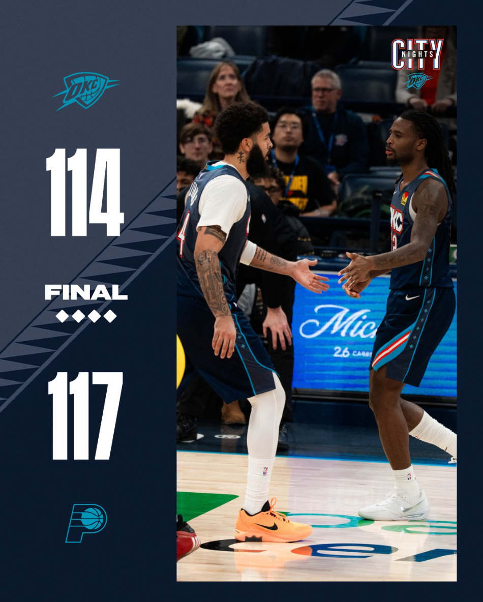 开云体育官网-联盟第1不敌联盟倒1！SGA轰47+4吞耻辱一役 雷霆冲70胜都成奢求