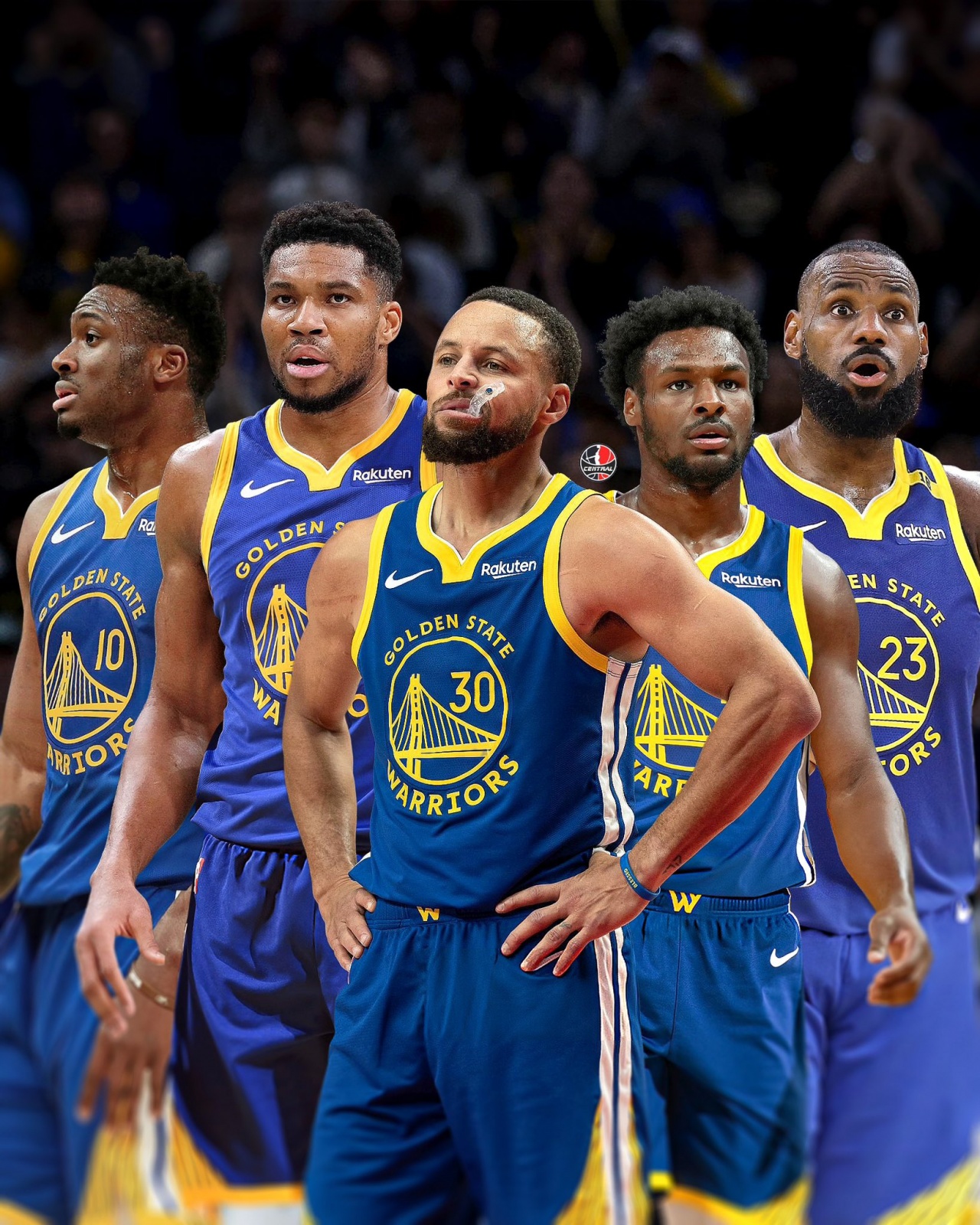 kaiyun-美媒P图：想象一下詹姆斯父子与字母兄弟在湾区与库里联手