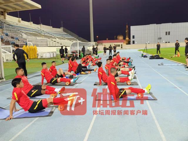 开云APP-国足阿联酋首练蒋光太归队参训 高准翼因伤缺席