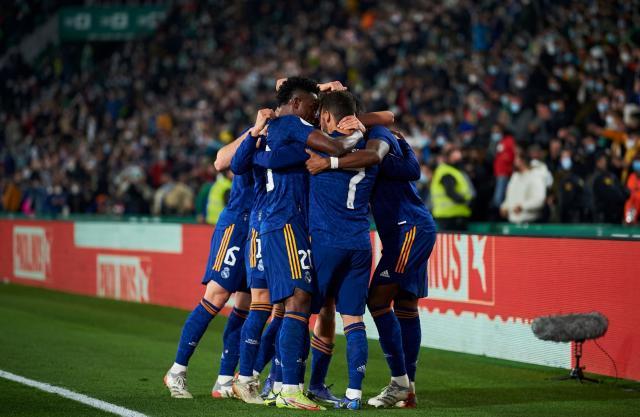 kaiyun.com-【国王杯】伊斯科阿扎尔破门 皇马加时2比1胜埃尔切