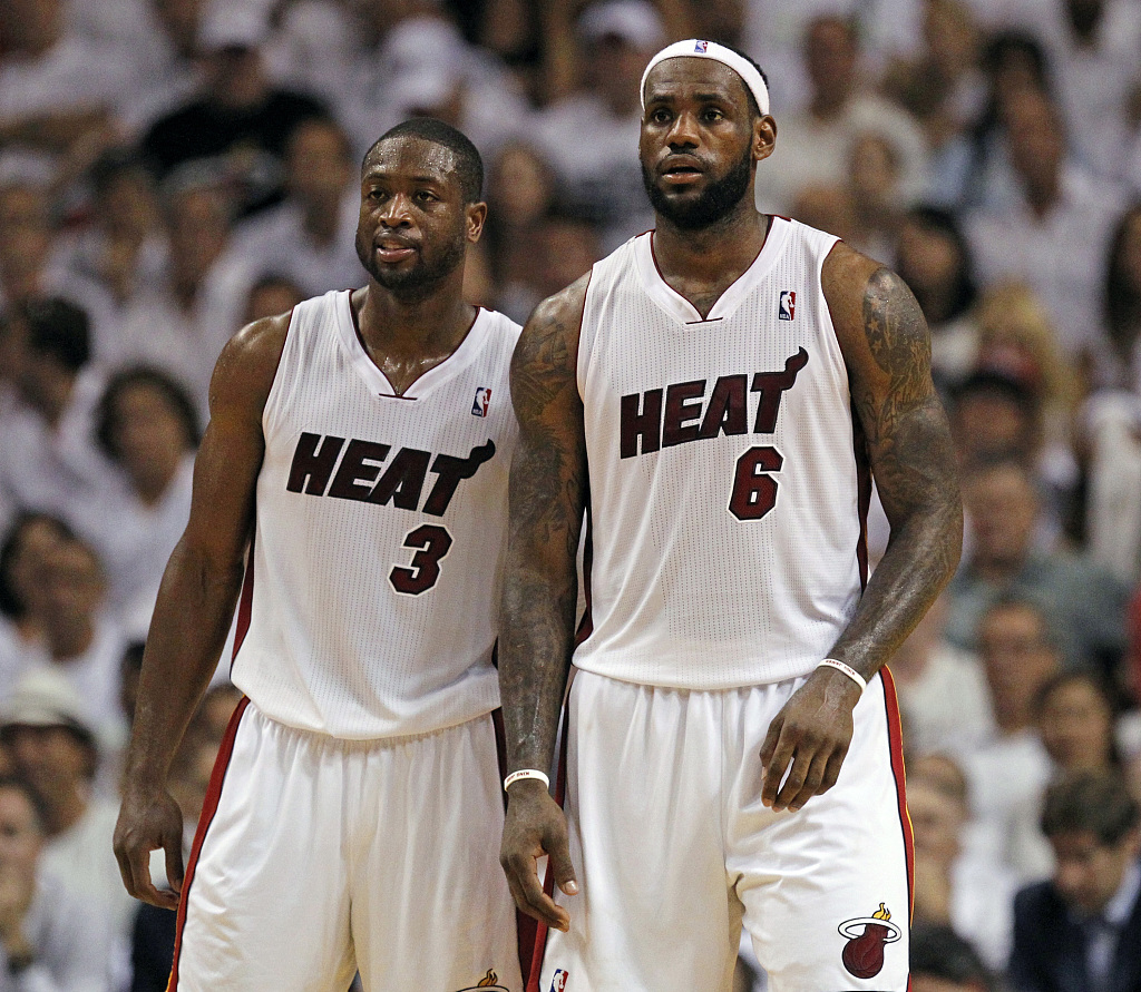 夸梅：韦德说11年怪自己没领导好詹姆斯 詹密听了一定很破防吧