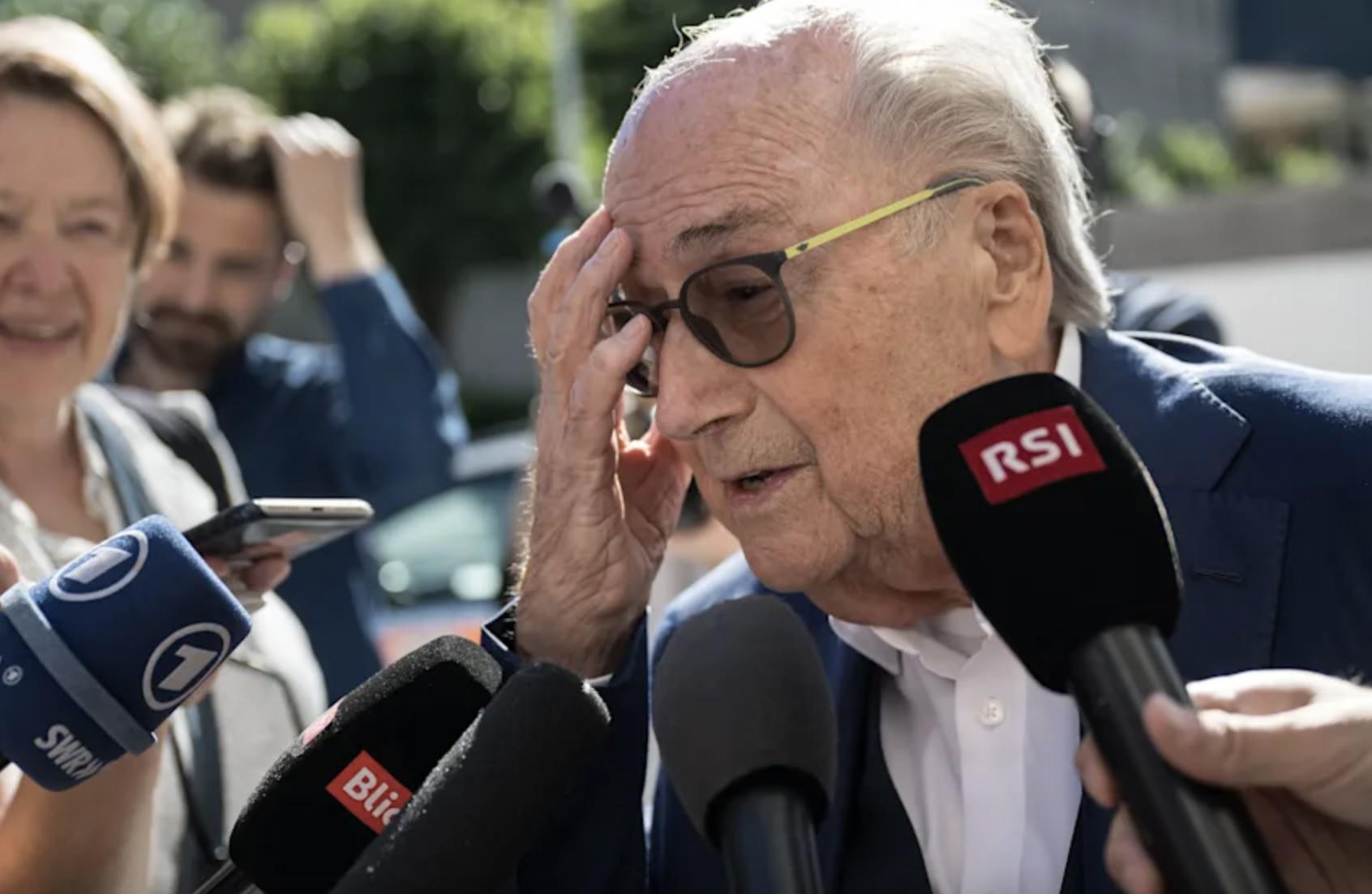 开云APP-存在安全问题，布拉特在社交媒体上建议球迷别去美国看世界杯