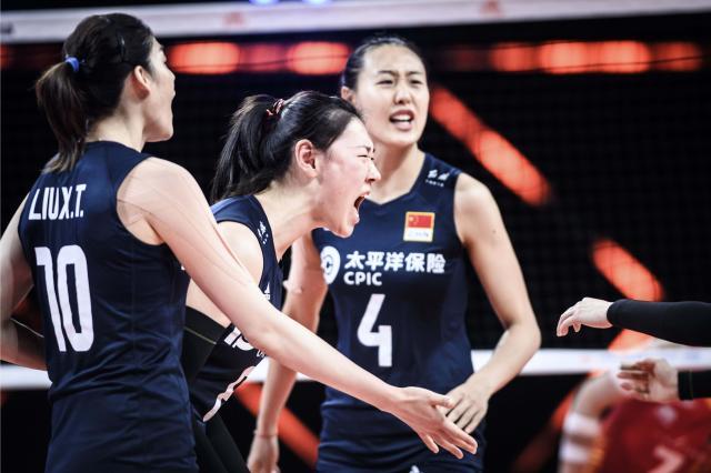 中国女排遇世联赛四连败 张常宁休战难觅进攻核心