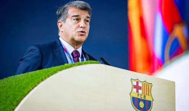 kaiyun-拉波尔塔：欧超不会是俱乐部亏钱而欧足联赚钱